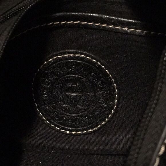 Eitienne Aigner Black Logo Purse - Good Preowned Condition - Picture 4 of 13